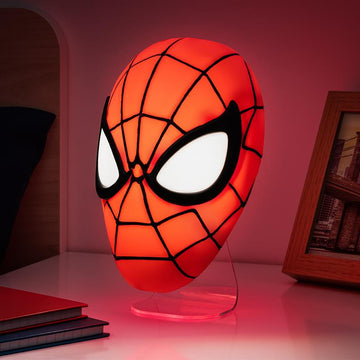 Maska Spider-Man Lampka Ścienna Marvel