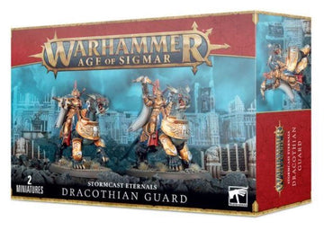 Dracothian Guard Stormcast Eternals Warhammer Age of Sigmar