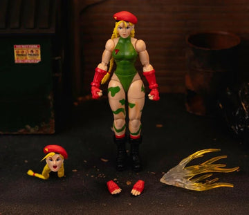 Cammy Ultra Street Fighter II: The Final Challengers 1/12 Figurka 15 cm