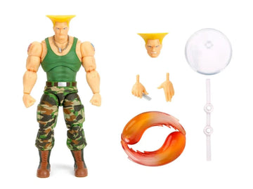 Guile Ultra Street Fighter II: The Final Challengers 1/12 Figurka 15 cm