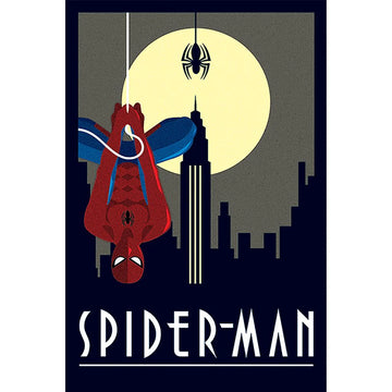 Marvel Deco Spider-Man Hanging Maxi Poster Plakat 61 X 91.5cm