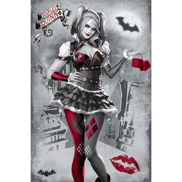 Batman Arkham Knight DC Harley Quinn Maxi Poster Plakat 61 X 91.5cm