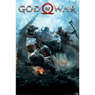 Playstation God Of War Maxi Poster Plakat 61 X 91.5cm