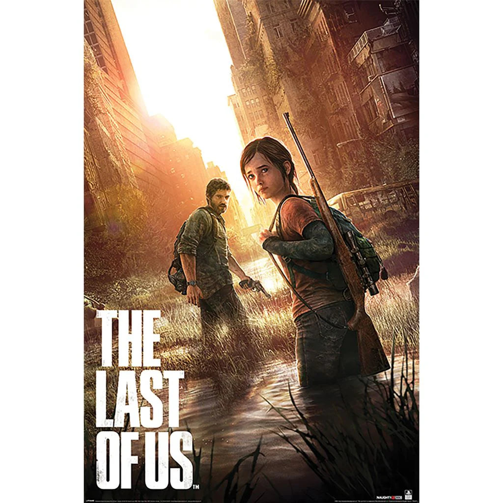 Playstation The Last Of Us Maxi Poster Plakat 61 X 91.5cm