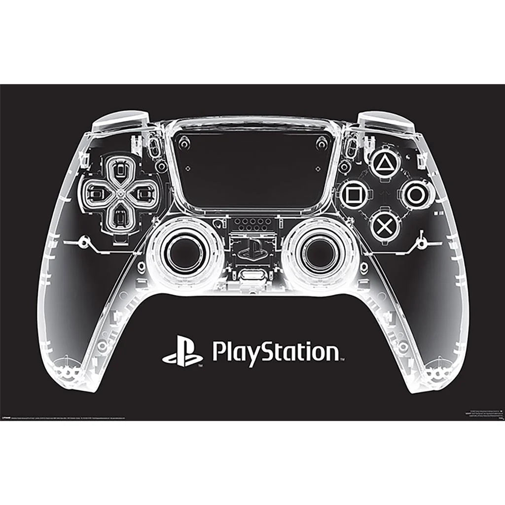 Playstation X-Ray Pad Maxi Poster Plakat 61 X 91.5cm