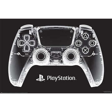 Playstation X-Ray Pad Maxi Poster Plakat 61 X 91.5cm