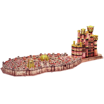 King's Landing House of the Dragon 3D Puzzle 23 cm