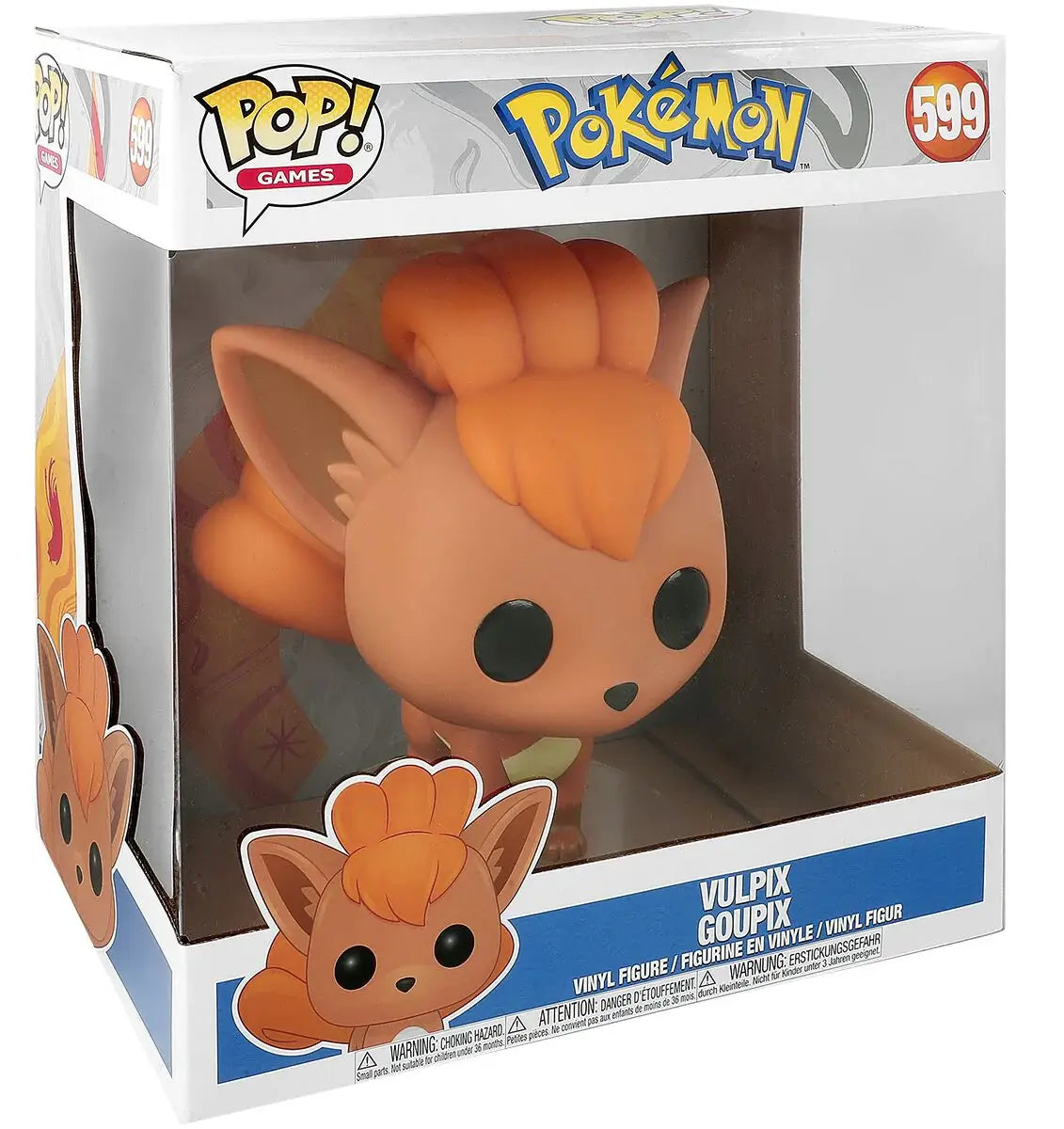 Funko Super Sized Jumbo POP! Pokemon Vulpix 25 cm