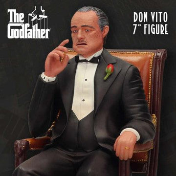 The Godfather Movie Icons PVC Statue Don Vito Corleone Figurka 15 cm