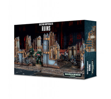 Sector Imperialis Ruins Warhammer 40K Sceneria