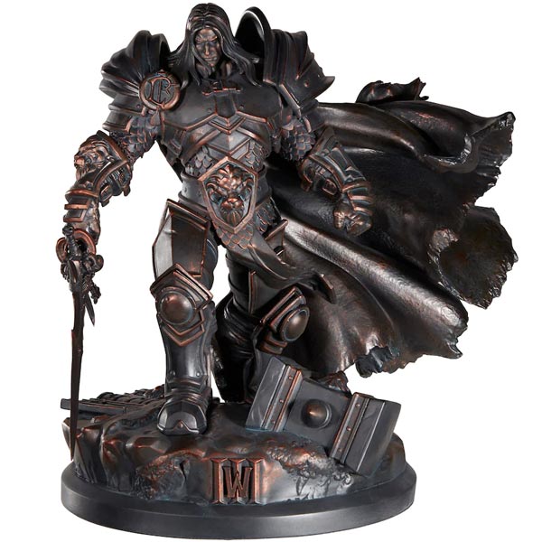 Prince Arthas World of Warcraft Figurka 25 cm