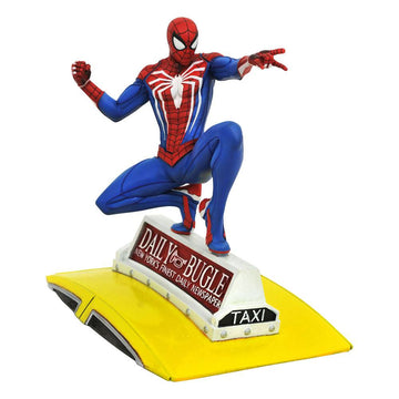 Spider-Man on Taxi 2018 Marvel Video Game Figurka 23 cm