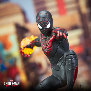 Spider-Man: Miles Morales Marvel Gamerverse Figurka 18 cm