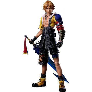 Tidus Final Fantasy X Play Arts Kai Figurka 27 cm