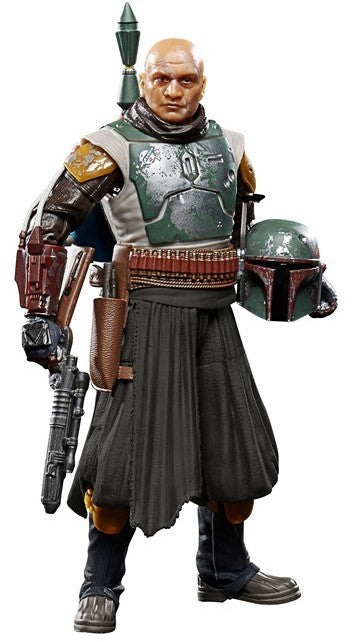 Boba Fett Tython Jedi Ruins Star Wars: The Mandalorian Black Series Figurka 15 cm