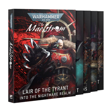The Maelstrom: Lair of the Tyrant Warhammer 40K Podręcznik