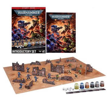 Warhammer 40,000: Introductory Set Zestaw Startowy