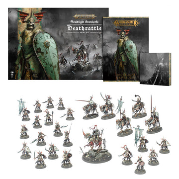 Soulblight Gravelords Death Rattle Warhammer Age of Sigmar Army Sytarter Set