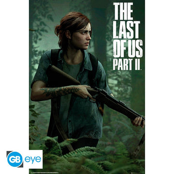 The Last of Us Part II Ellie Maxi Poster Plakat 61 X 91.5cm