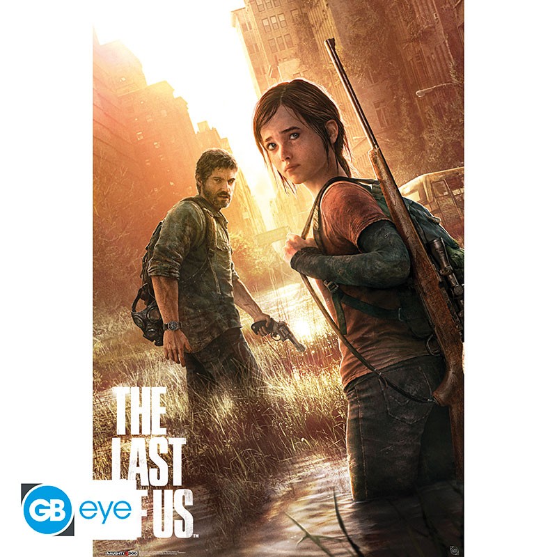 The Last of Us Key Art Maxi Poster Plakat 61 X 91.5cm