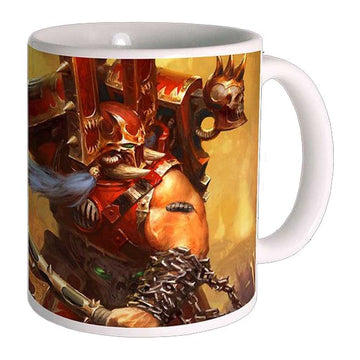 Warhammer 40K Mug Kharn the Betrayer