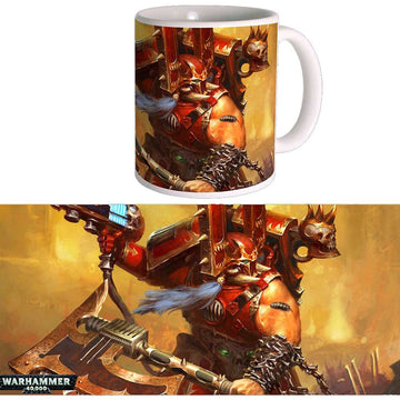 Warhammer 40K Mug Kharn the Betrayer