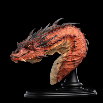 Smaug The Terrible The Hobbit Bust Figurka 36 cm