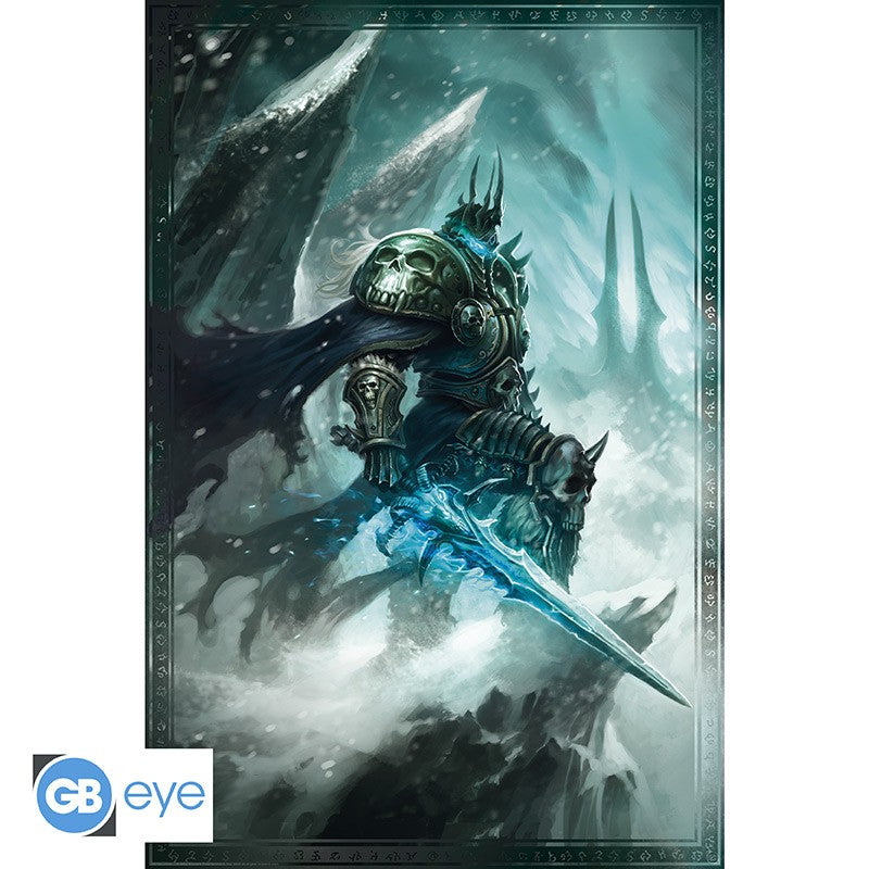 World of Warcraft The Lich King Maxi Poster Plakat 61 X 91.5cm