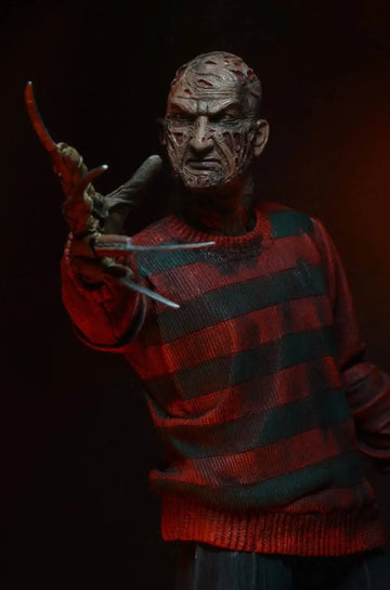 Freddy Krueger Nightmare on Elm Street 30th Anniversary Figurka 18 cm