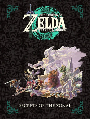 The Legend of Zelda Art Book Tears of the Kingdom--Secrets of the Zonai Hardcover