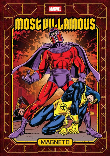 Marvel Comic Most Villainous Volume 1: Magneto Hardcover Komiks