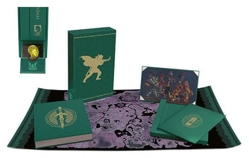 The Legend of Zelda: Tears of the Kingdom - Secrets of the Zonai (Hero's Edition) Art Book Hardcover