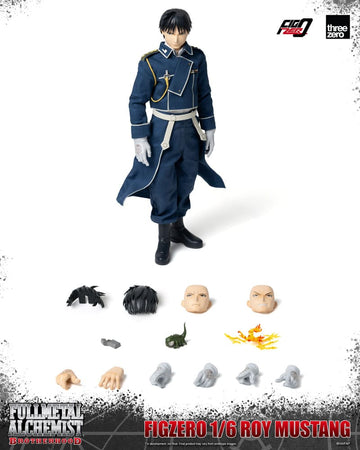Roy Mustang Fullmetal Alchemist: Brotherhood FigZero 1/6 Figurka 29 cm