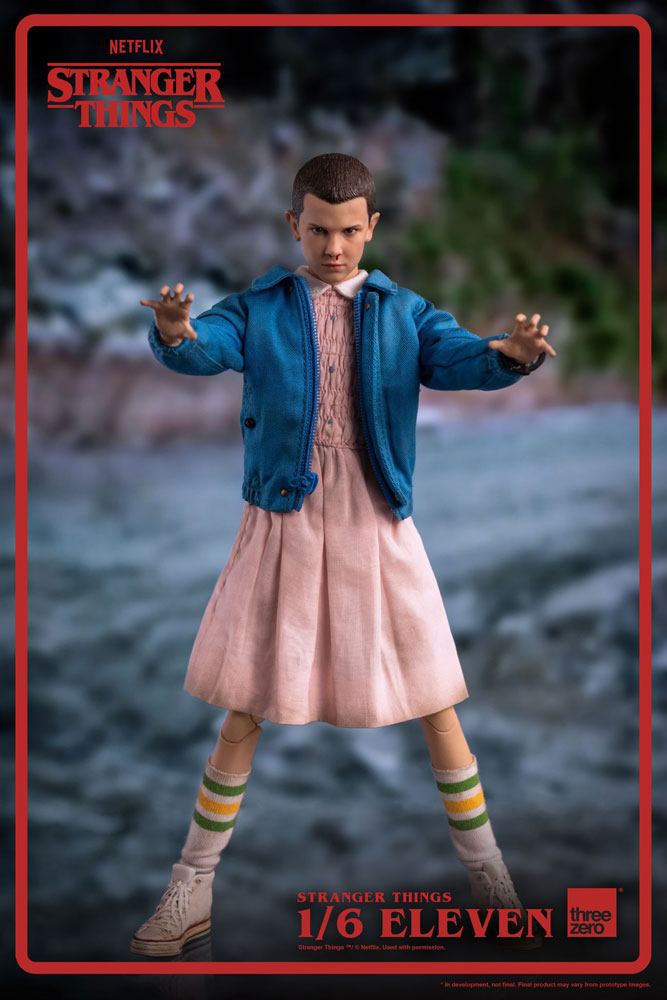 Eleven Stranger Things 1/6 Figurka 23 cm