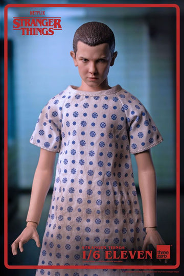 Eleven Stranger Things 1/6 Figurka 23 cm