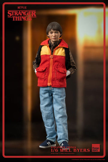 Will Byers Stranger Things 1/6 Figurka 24 cm