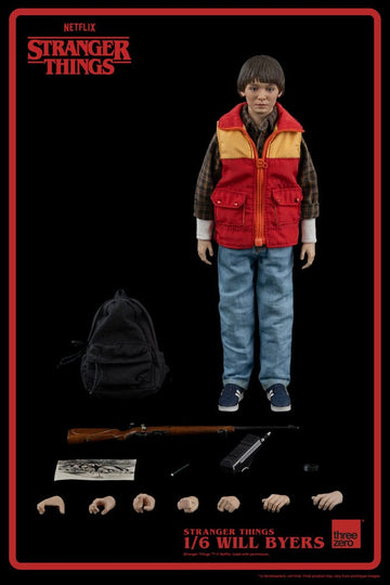 Will Byers Stranger Things 1/6 Figurka 24 cm