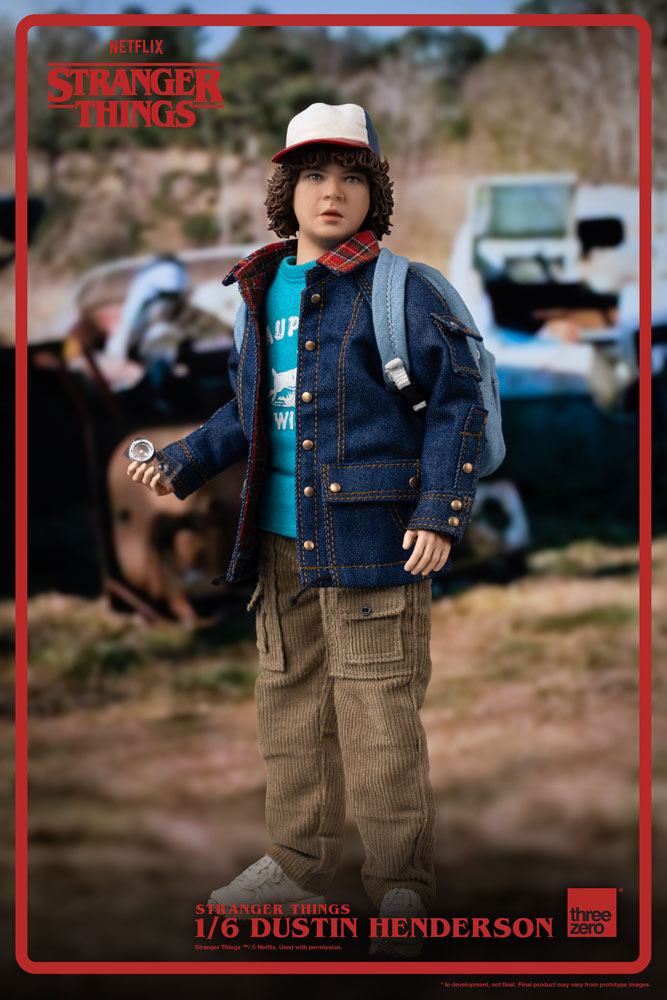 Dustin Henderson Stranger Things 1/6 Figurka 23 cm