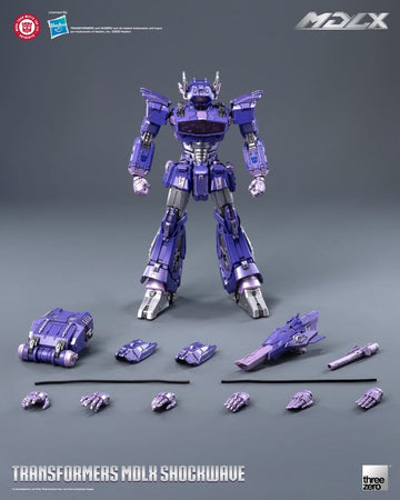Shockwave Transformers MDLX Figurka 19 cm