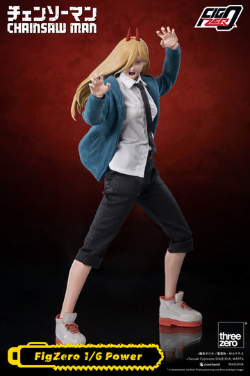 Power Chainsaw Man FigZero 1/6 Figurka 28 cm