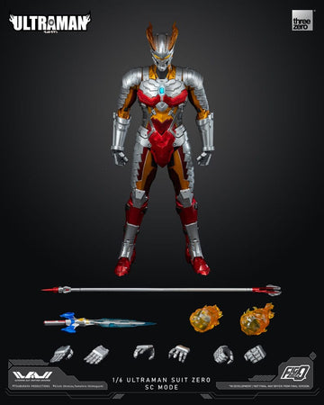 Ultraman Suit Zero SC Mode Ultraman FigZero 1/6 Figurka 31 cm