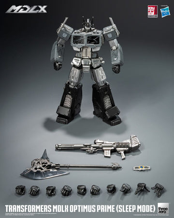 Optimus Prime Sleep Mode Transformers MDLX Figurka 18 cm
