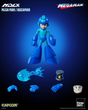 Mega Man MDLX Rockman Figurka 15 cm