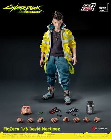 David Martinez Cyberpunk: Edgerunners FigZero 1/6 Figurka 28 cm