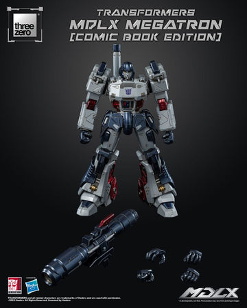 Megatron Comic Book Edition Transformers MDLX Figurka 18 cm