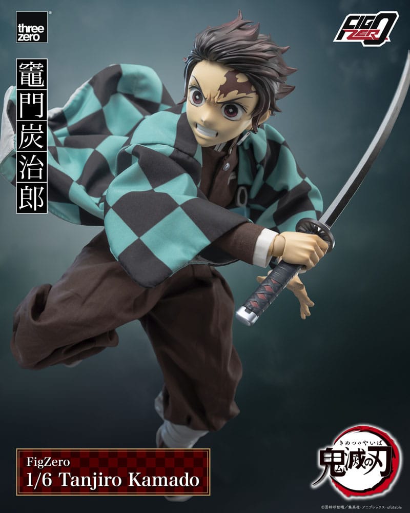 Tanjiro Kamado Demon Slayer 1/6 FigZero Figurka 27 cm