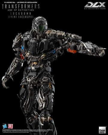 Lockdown Transformers: Age of Extinction DLX 1/6 Figurka 24 cm