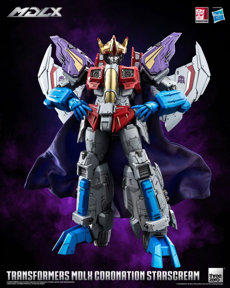 Coronation Starscream Transformers MDLX Figurka 20 cm