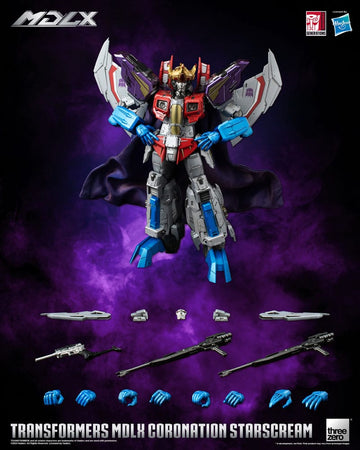 Coronation Starscream Transformers MDLX Figurka 20 cm