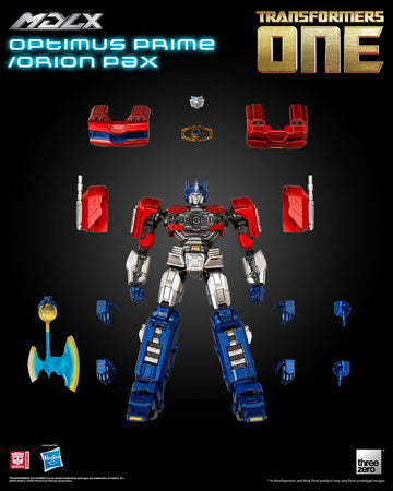 Optimus Prime/Orion Pax Transformers MDLX Figurka 16 cm